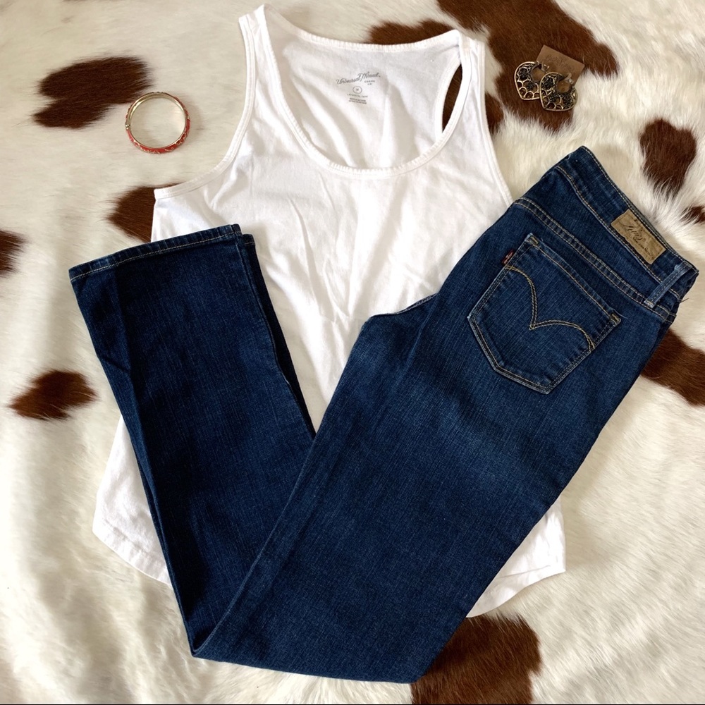 LEVIS 👖Dark Wash Denim!